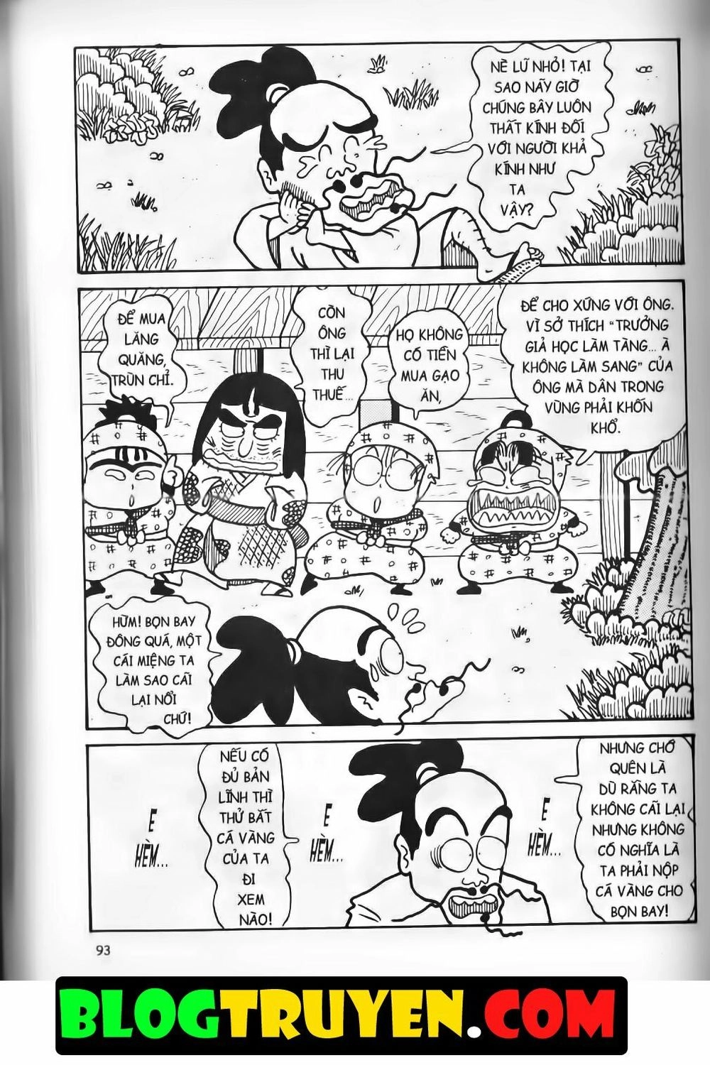 Ninja Loạn Thị Bản Đẹp Chapter 12.4 - 13