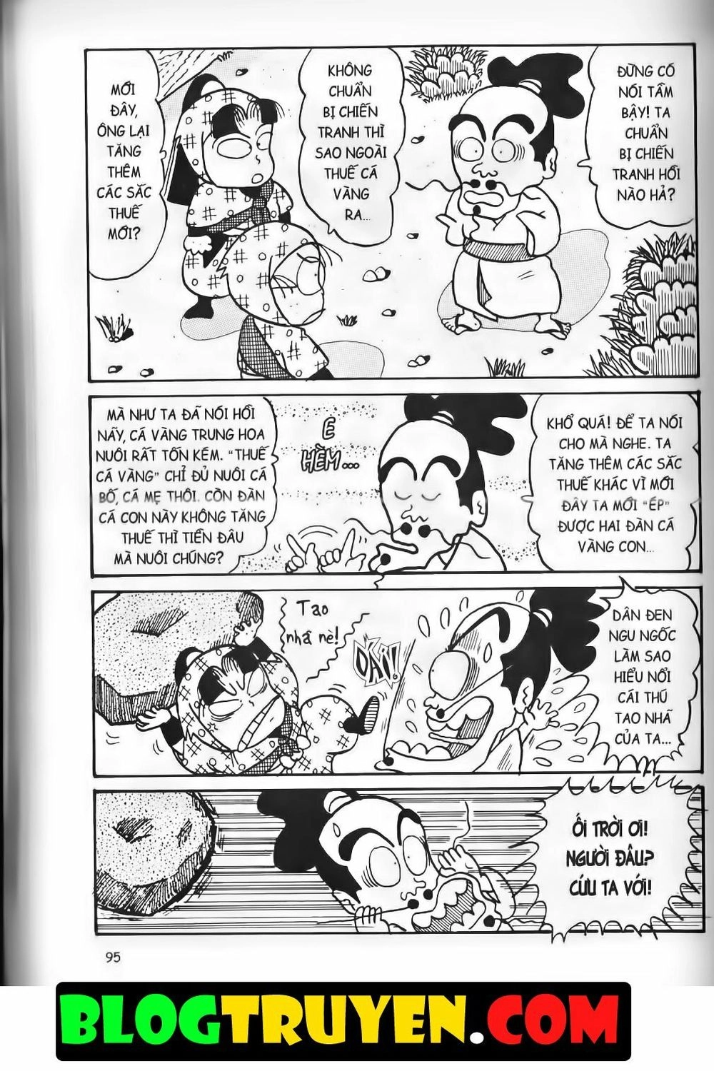 Ninja Loạn Thị Bản Đẹp Chapter 12.4 - 15