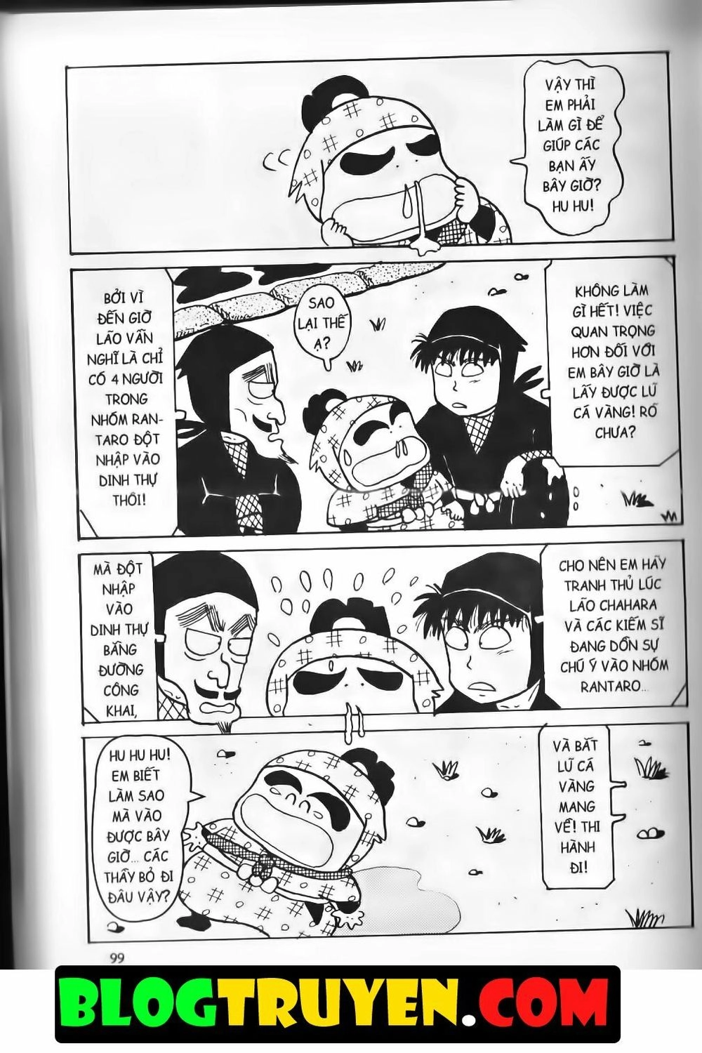 Ninja Loạn Thị Bản Đẹp Chapter 12.4 - 19