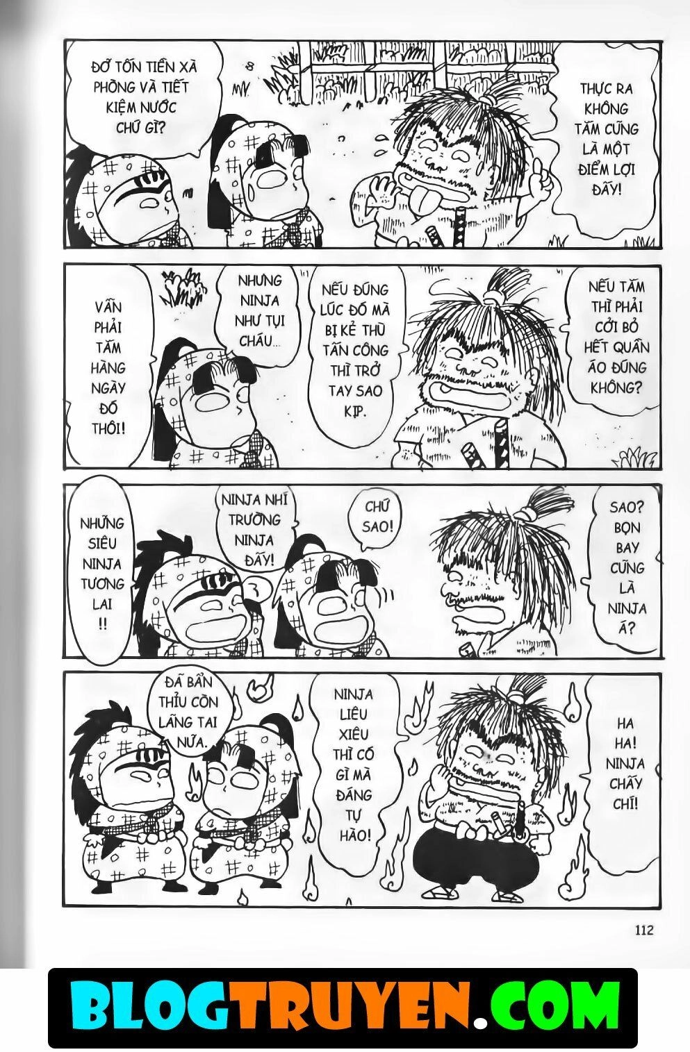 Ninja Loạn Thị Bản Đẹp Chapter 12.5 - 10