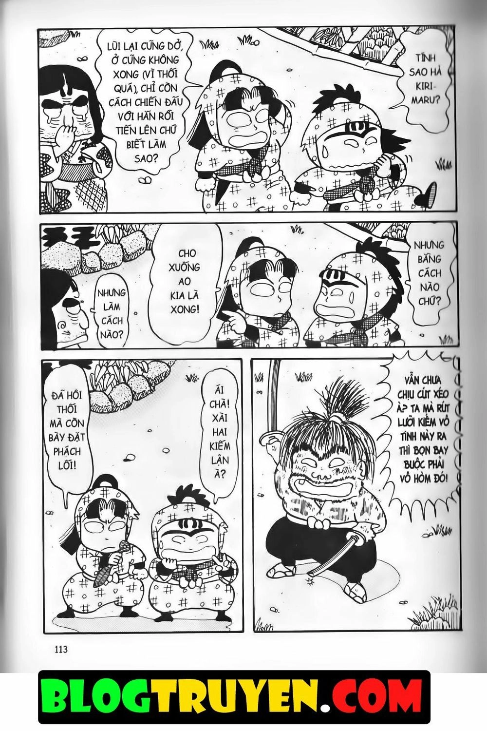 Ninja Loạn Thị Bản Đẹp Chapter 12.5 - 11