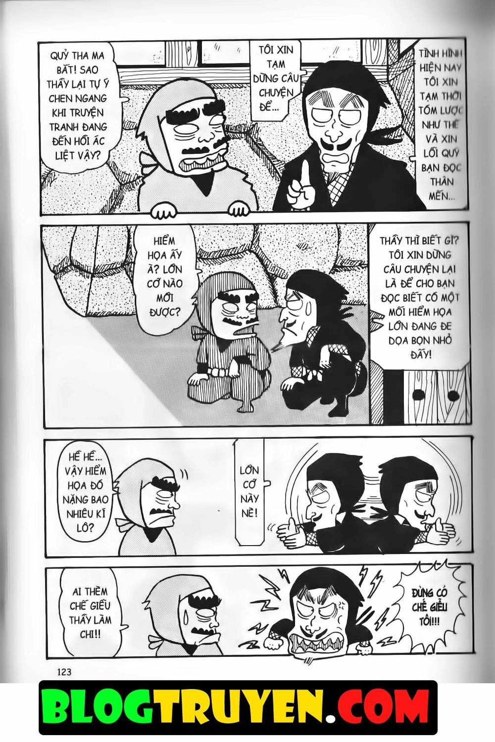 Ninja Loạn Thị Bản Đẹp Chapter 12.5 - 21