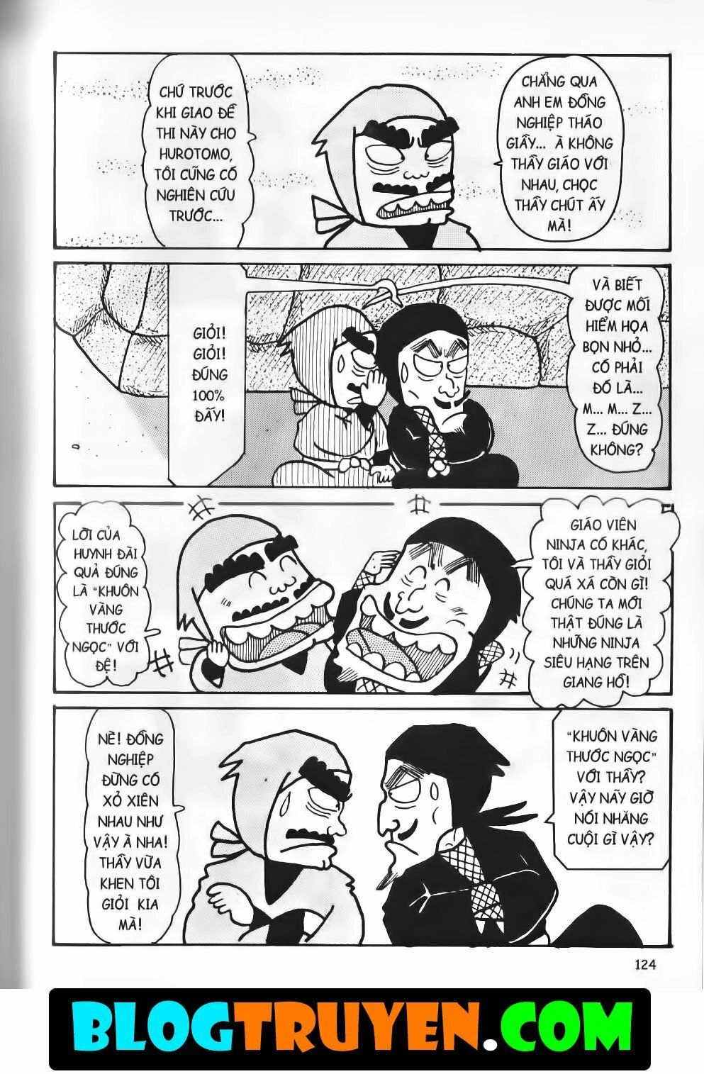 Ninja Loạn Thị Bản Đẹp Chapter 12.5 - 22