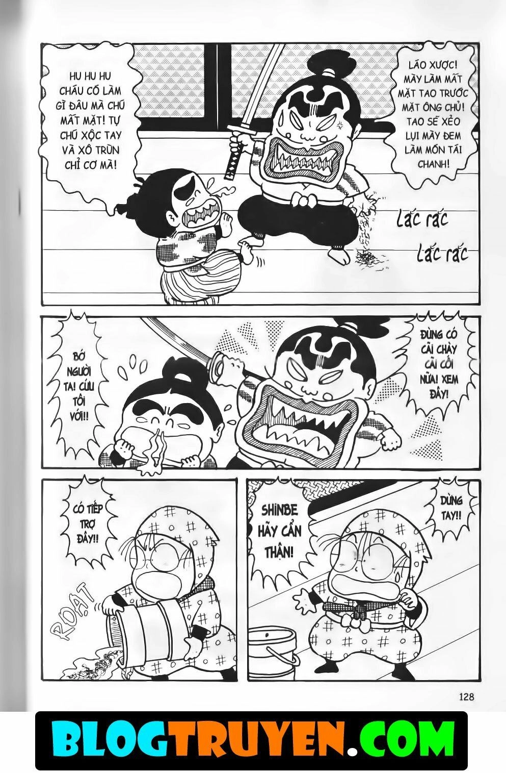 Ninja Loạn Thị Bản Đẹp Chapter 12.5 - 26