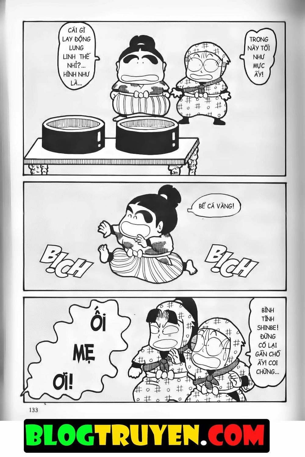 Ninja Loạn Thị Bản Đẹp Chapter 12.5 - 31