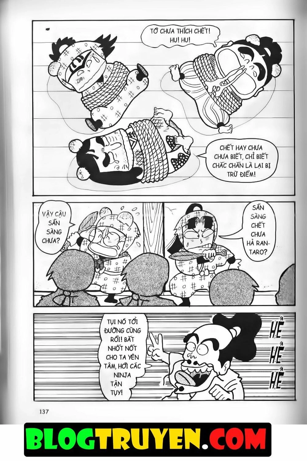 Ninja Loạn Thị Bản Đẹp Chapter 12.5 - 35