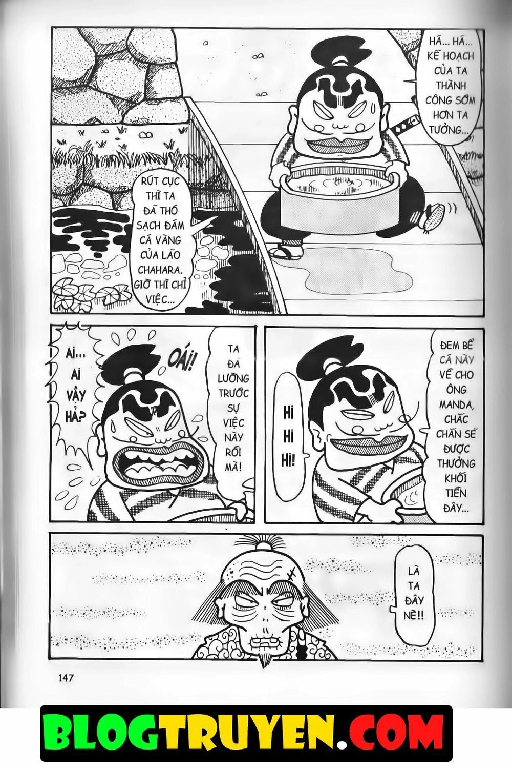 Ninja Loạn Thị Bản Đẹp Chapter 12.6 - 3