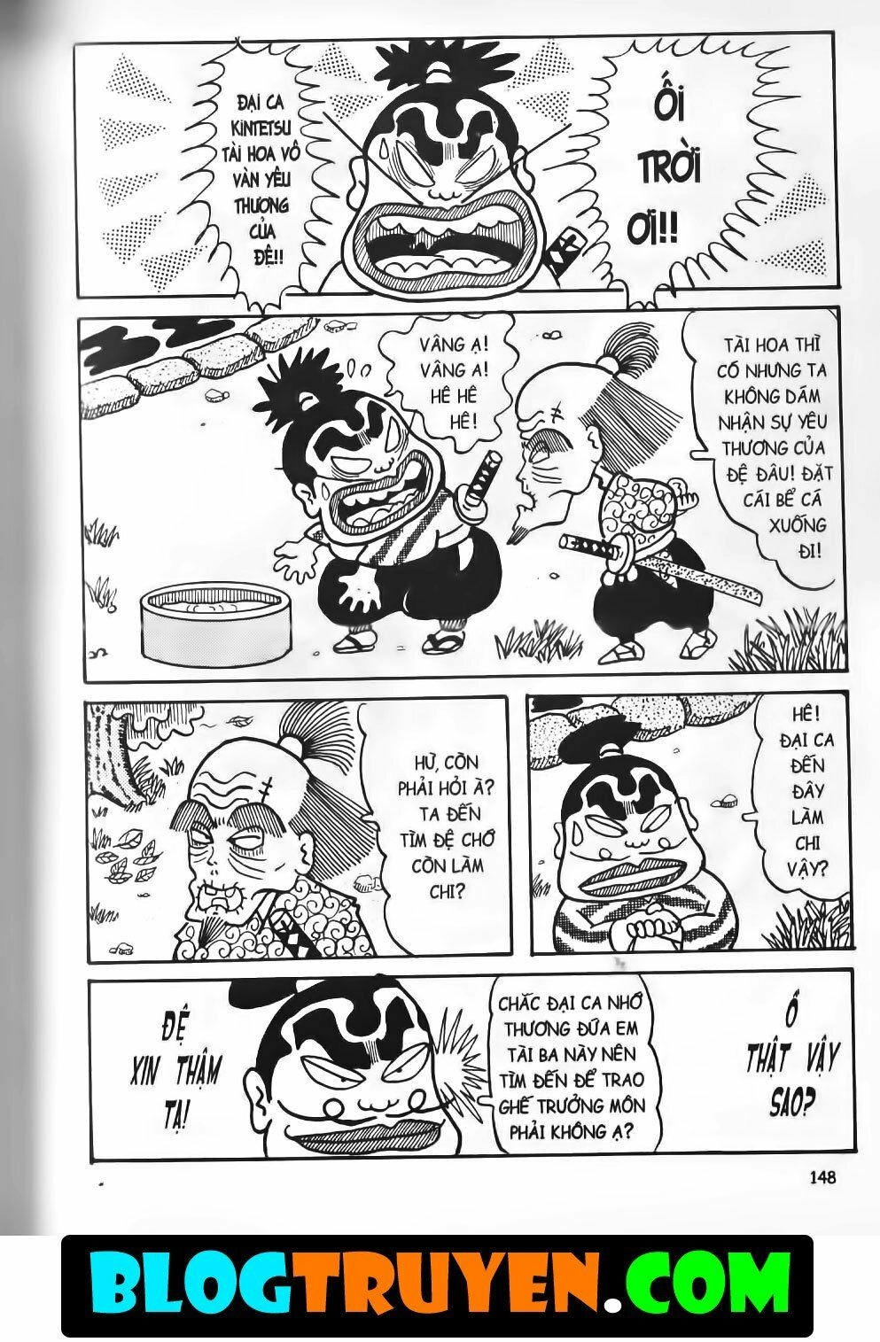 Ninja Loạn Thị Bản Đẹp Chapter 12.6 - 4