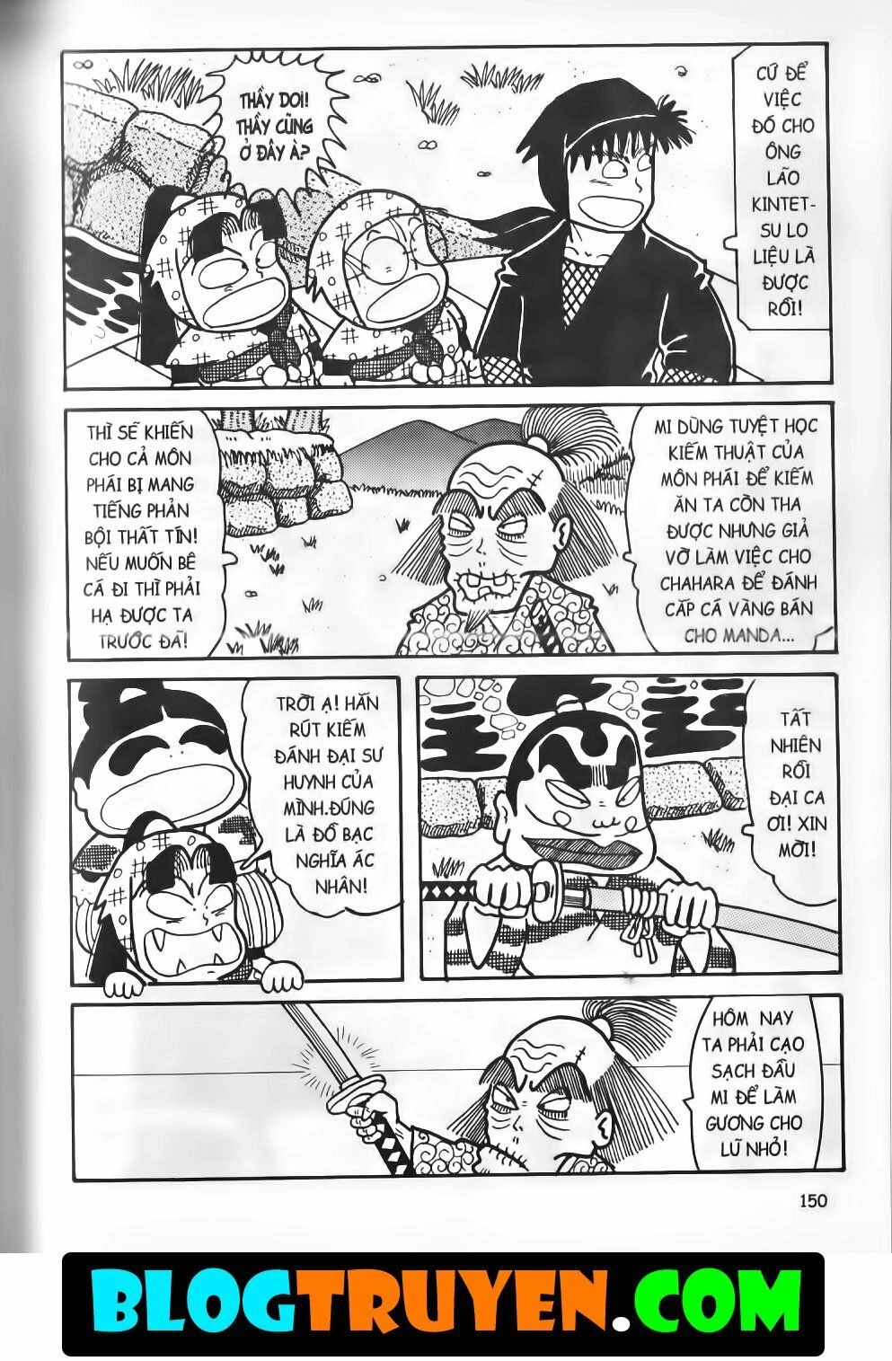 Ninja Loạn Thị Bản Đẹp Chapter 12.6 - 6