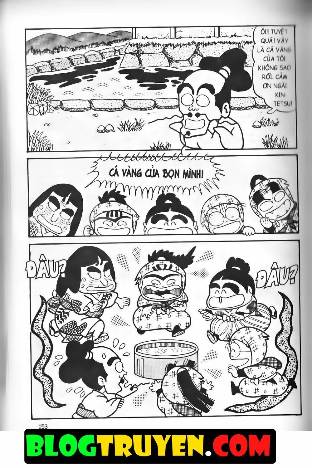 Ninja Loạn Thị Bản Đẹp Chapter 12.6 - 9