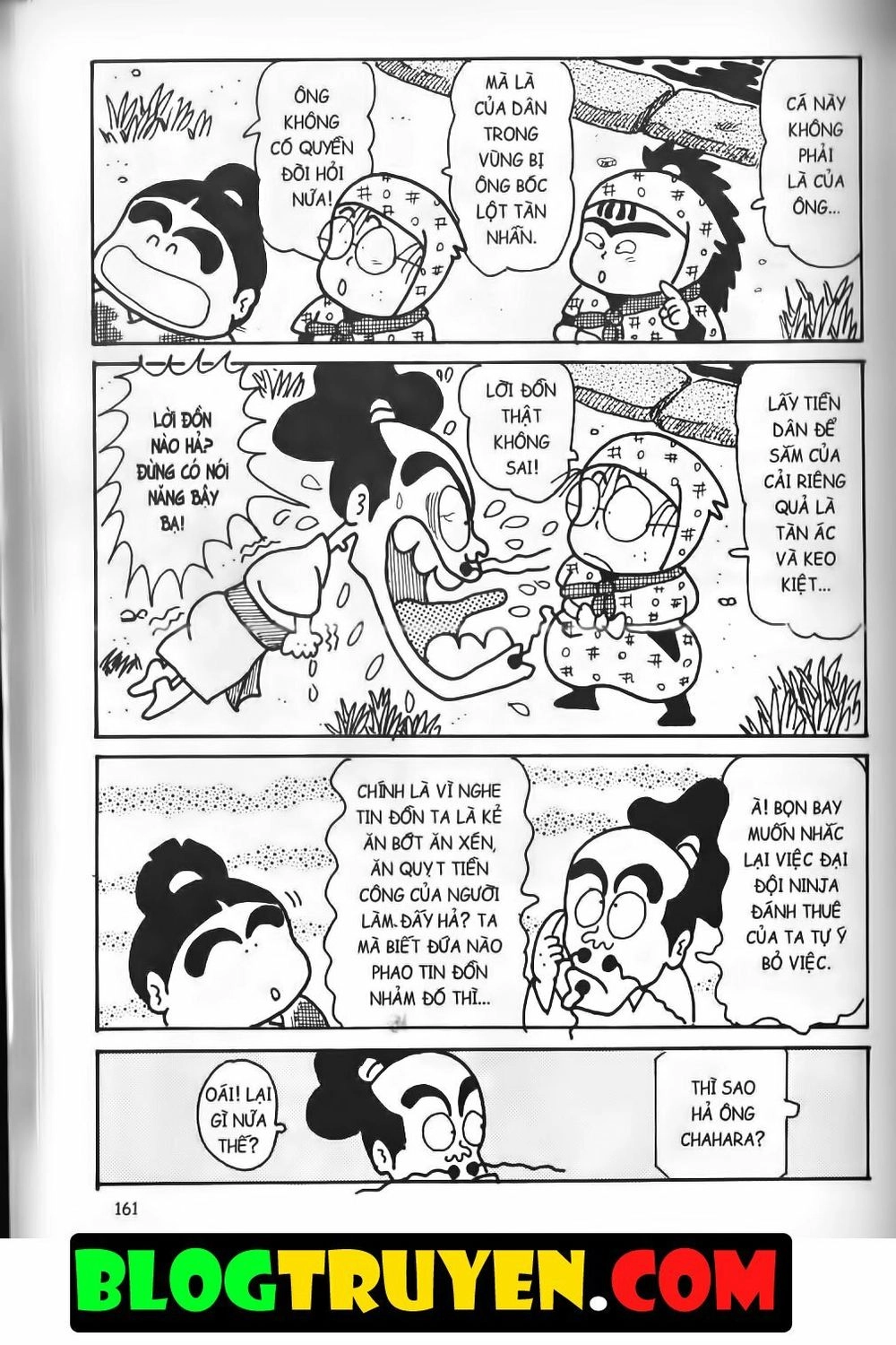 Ninja Loạn Thị Bản Đẹp Chapter 12.6 - 17