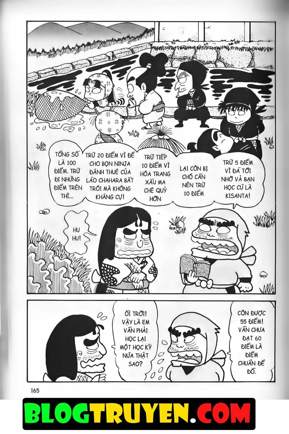 Ninja Loạn Thị Bản Đẹp Chapter 12.6 - 21