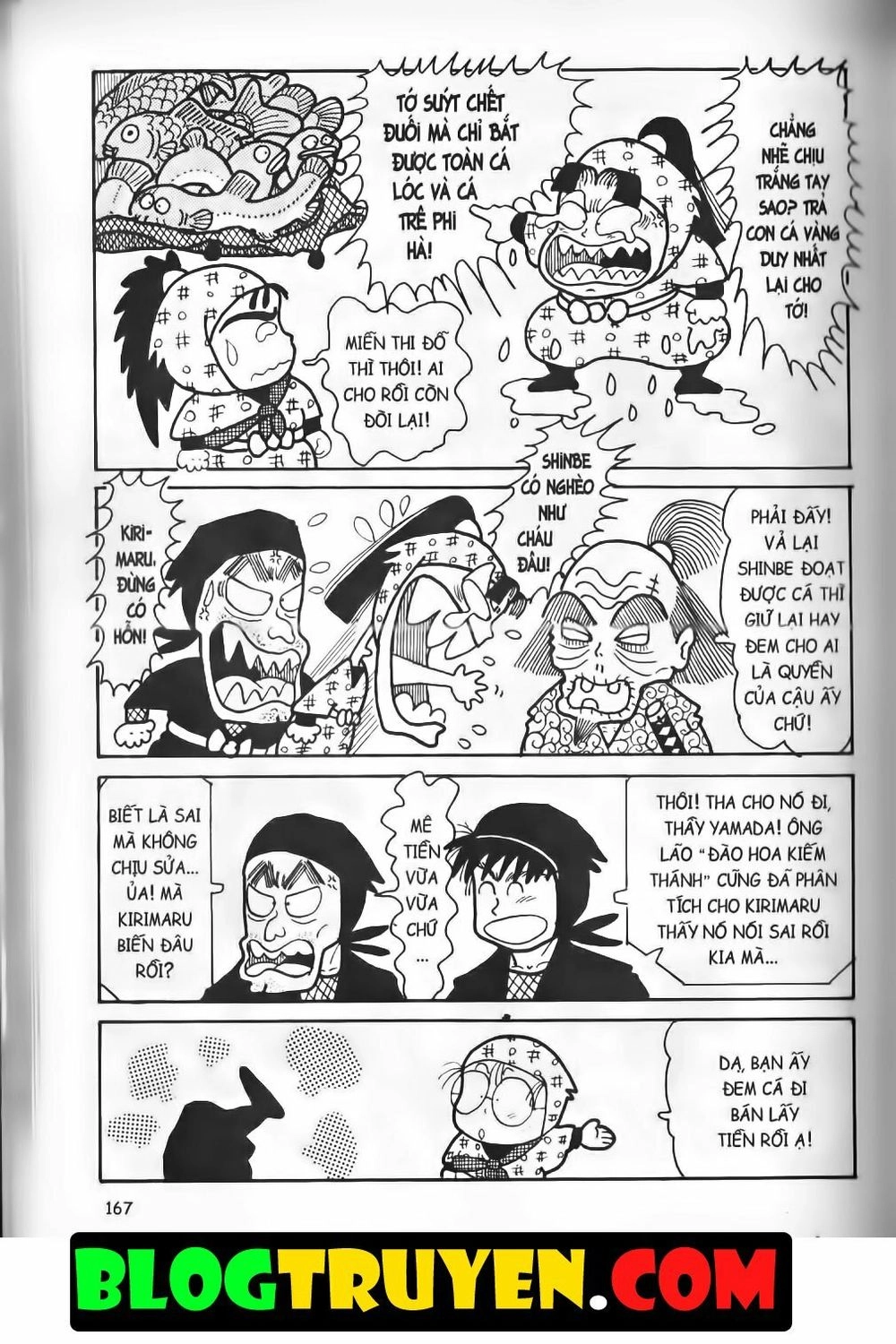 Ninja Loạn Thị Bản Đẹp Chapter 12.6 - 23