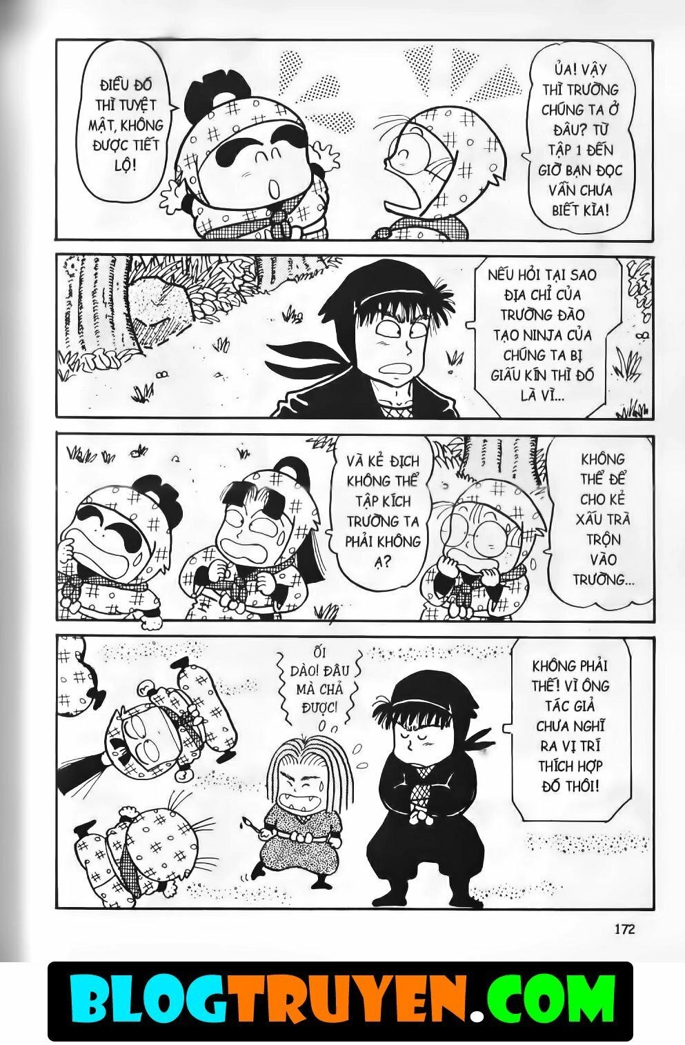 Ninja Loạn Thị Bản Đẹp Chapter 12.6 - 28