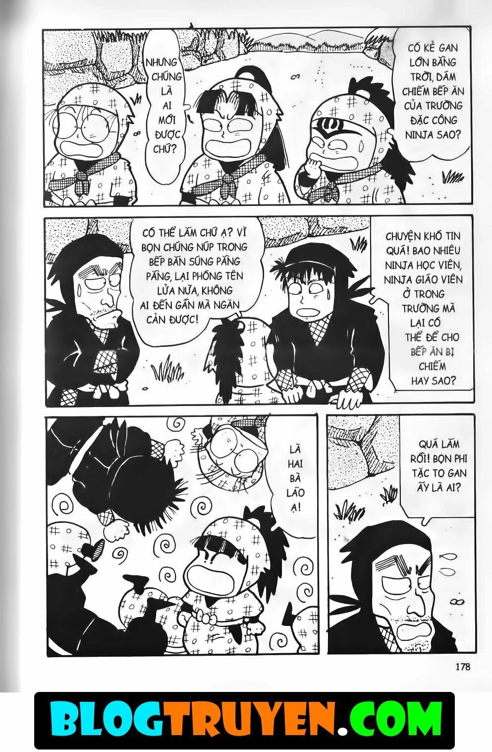 Ninja Loạn Thị Bản Đẹp Chapter 12.7 - 6