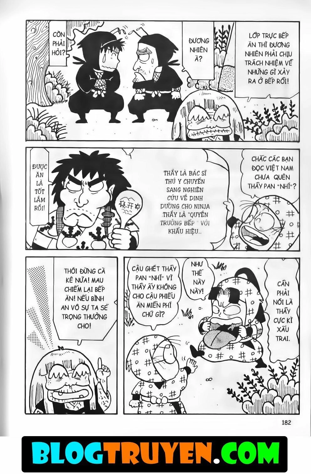 Ninja Loạn Thị Bản Đẹp Chapter 12.7 - 10