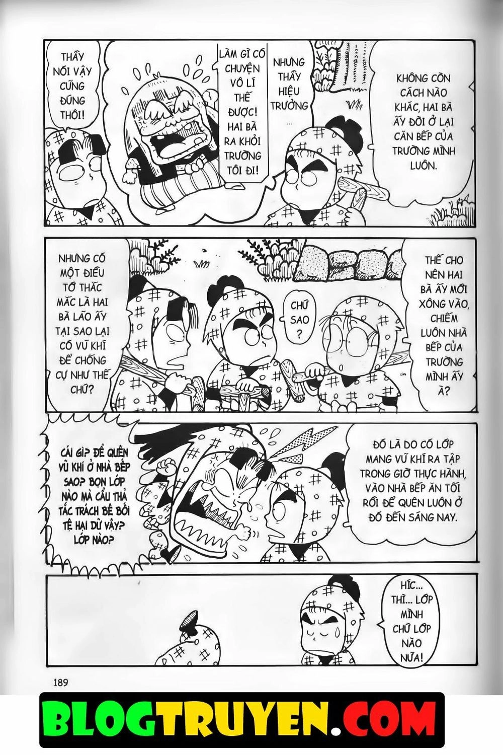 Ninja Loạn Thị Bản Đẹp Chapter 12.7 - 17