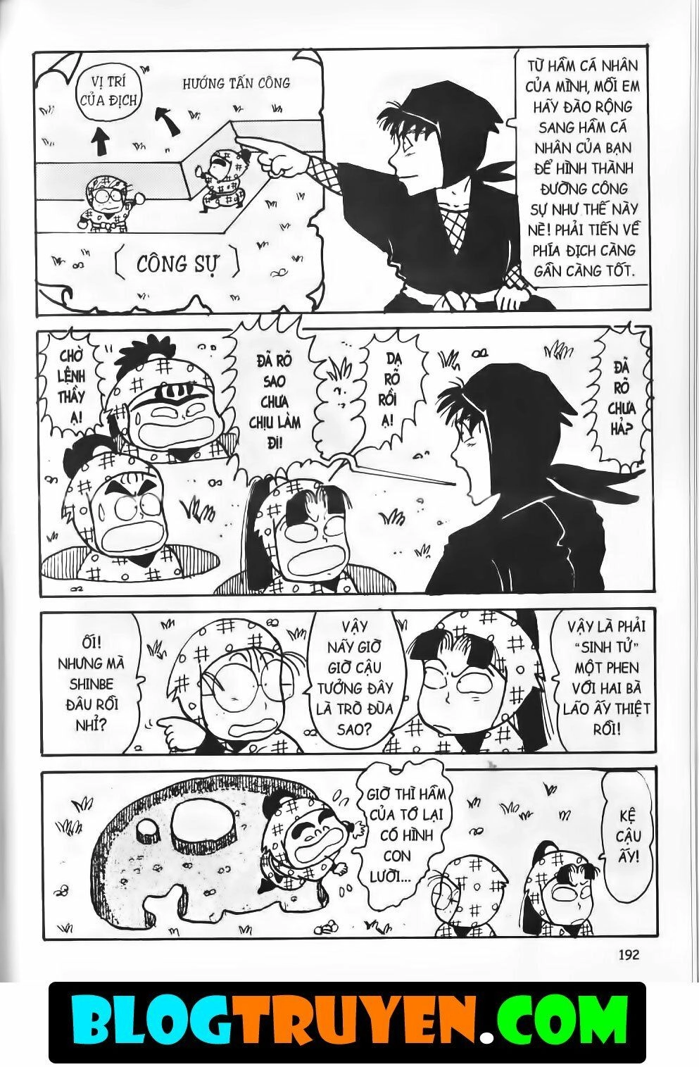 Ninja Loạn Thị Bản Đẹp Chapter 12.7 - 20