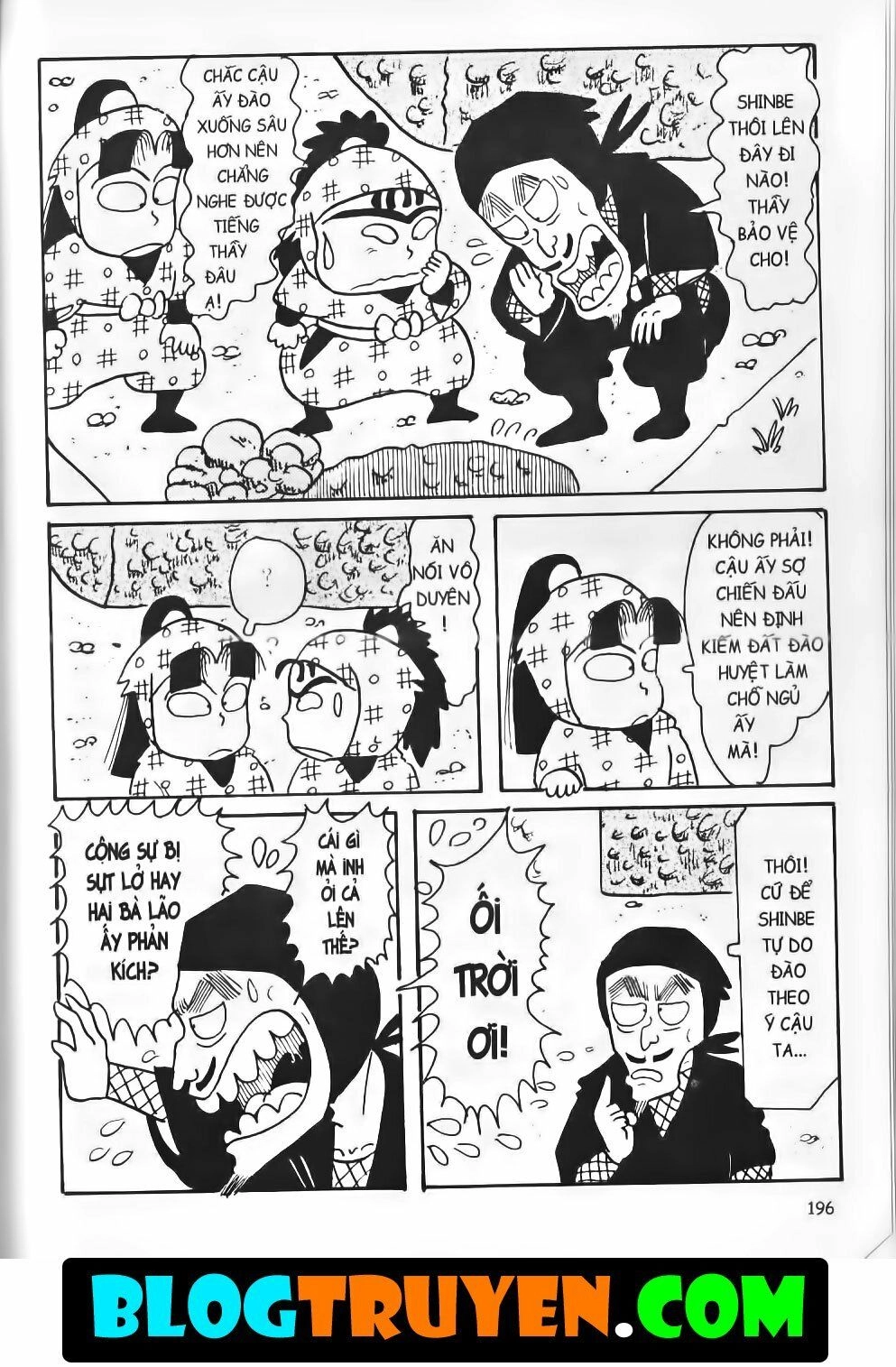 Ninja Loạn Thị Bản Đẹp Chapter 12.7 - 24