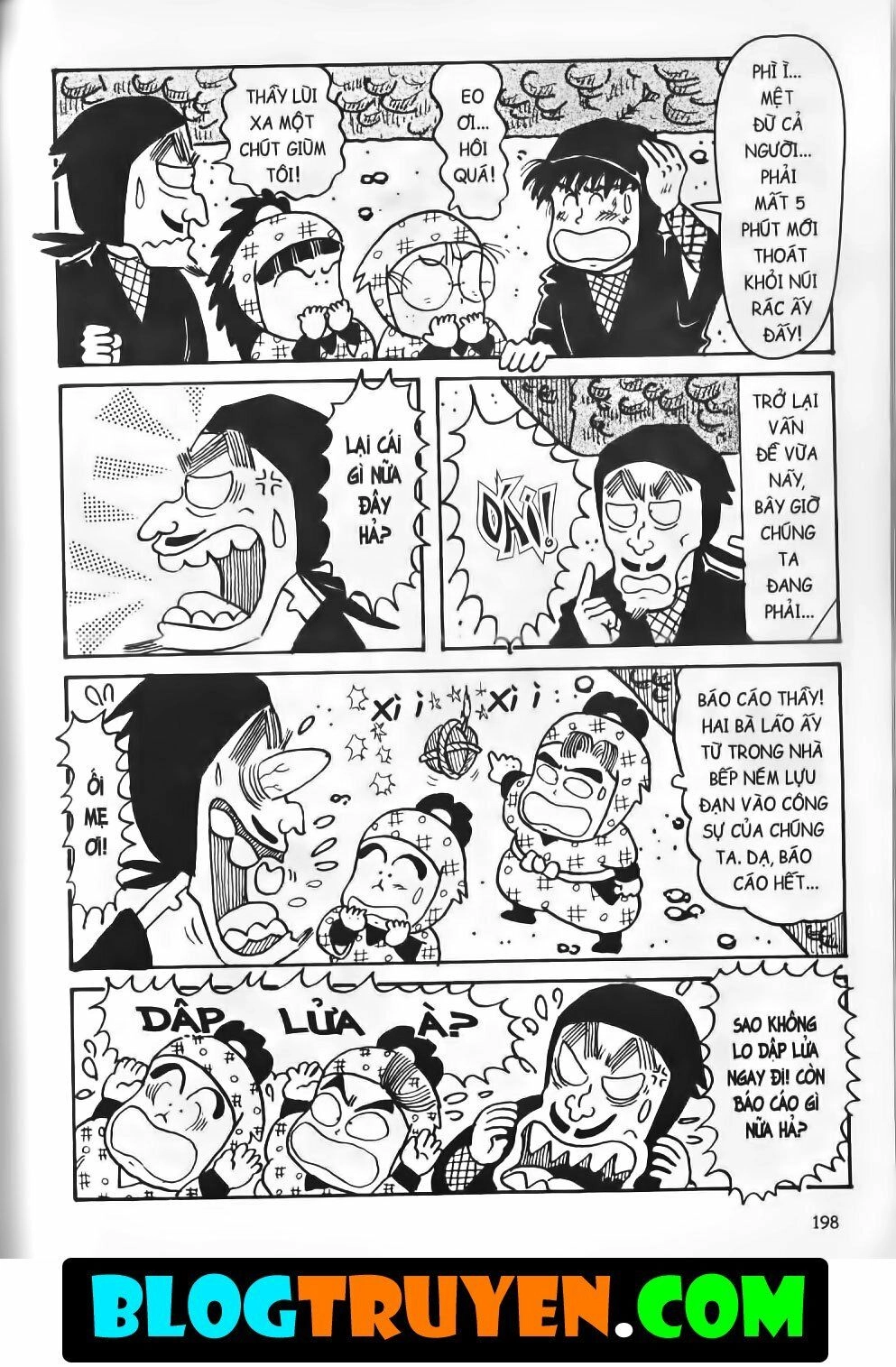 Ninja Loạn Thị Bản Đẹp Chapter 12.7 - 26