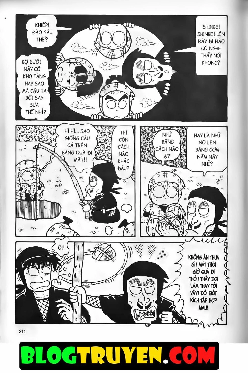 Ninja Loạn Thị Bản Đẹp Chapter 12.7 - 39