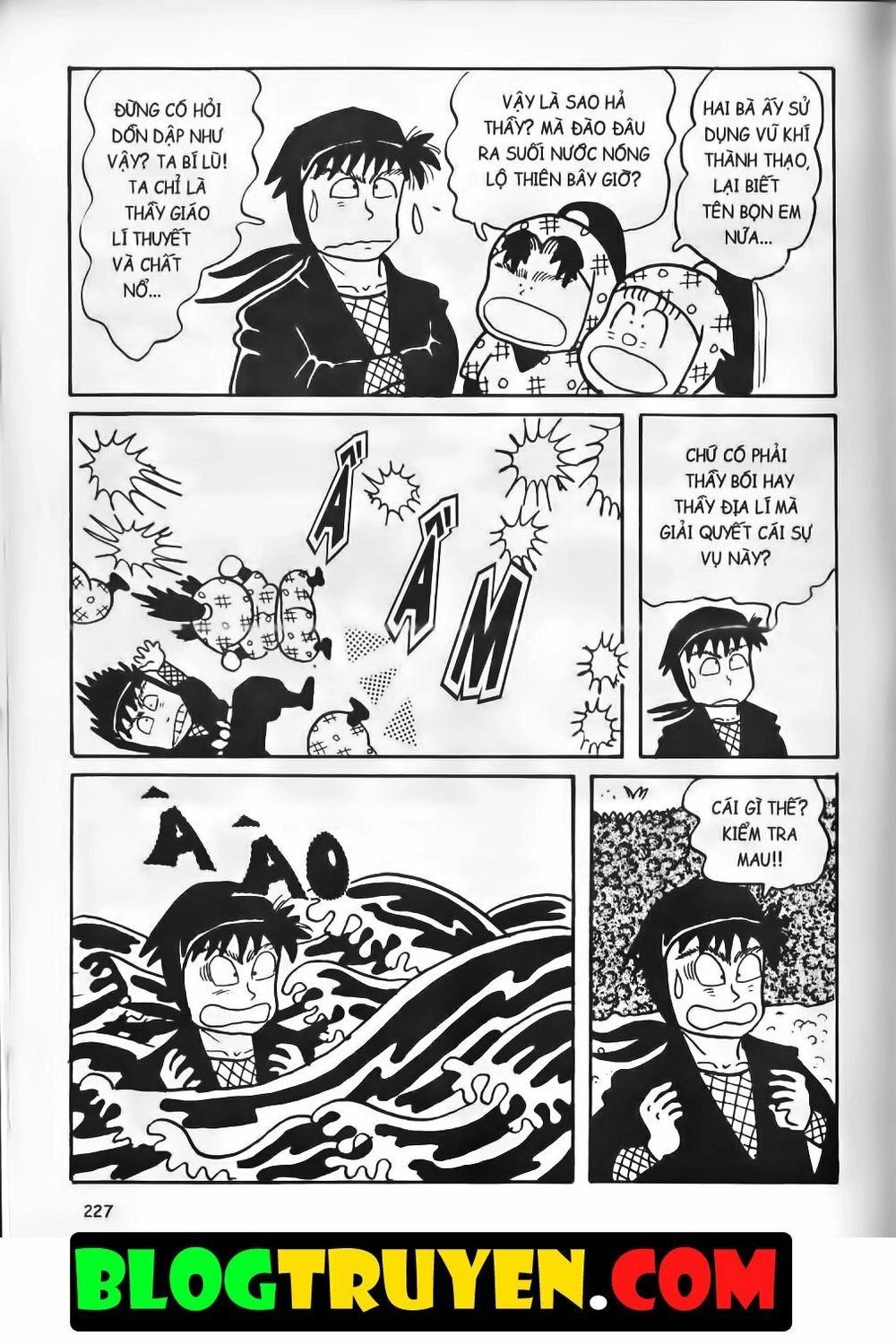 Ninja Loạn Thị Bản Đẹp Chapter 12.8 - 14