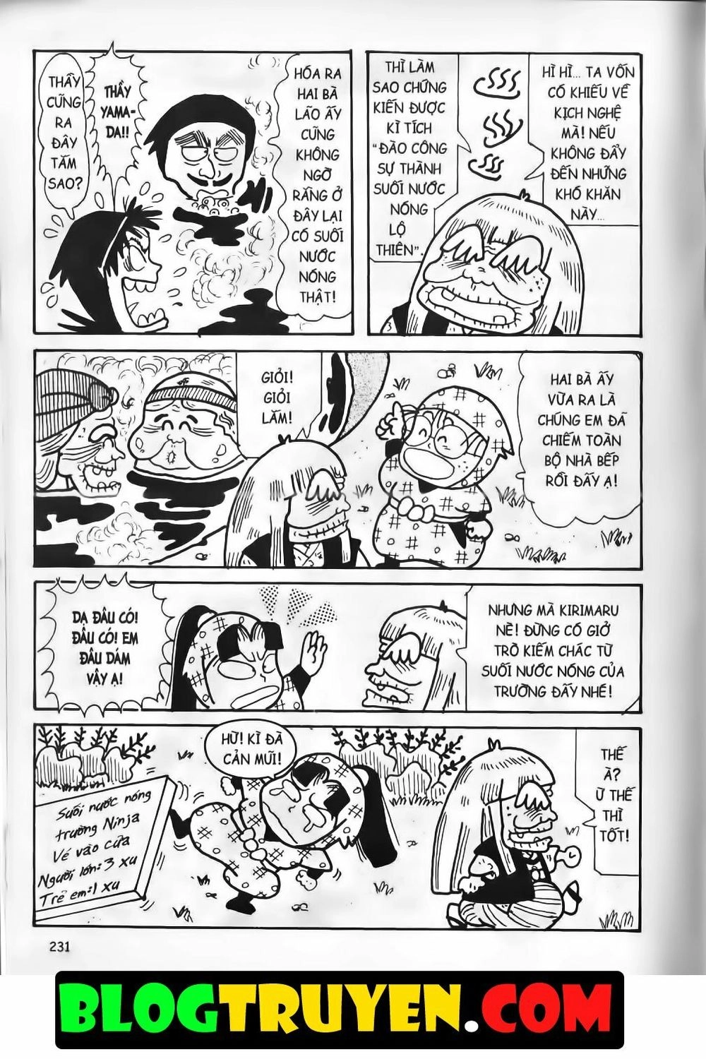 Ninja Loạn Thị Bản Đẹp Chapter 12.8 - 18