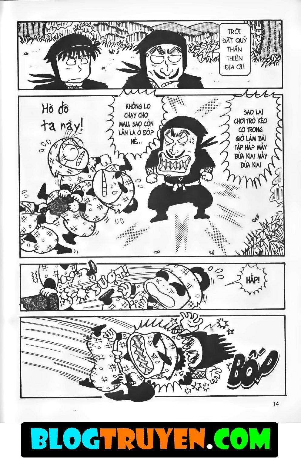 Ninja Loạn Thị Bản Đẹp Chapter 13.1 - 10