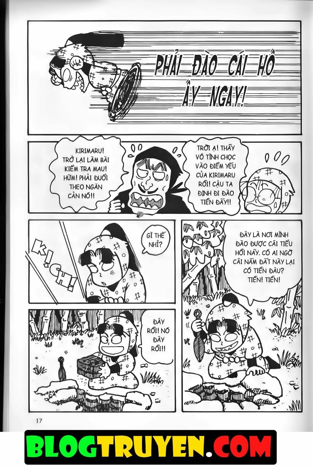 Ninja Loạn Thị Bản Đẹp Chapter 13.1 - 13