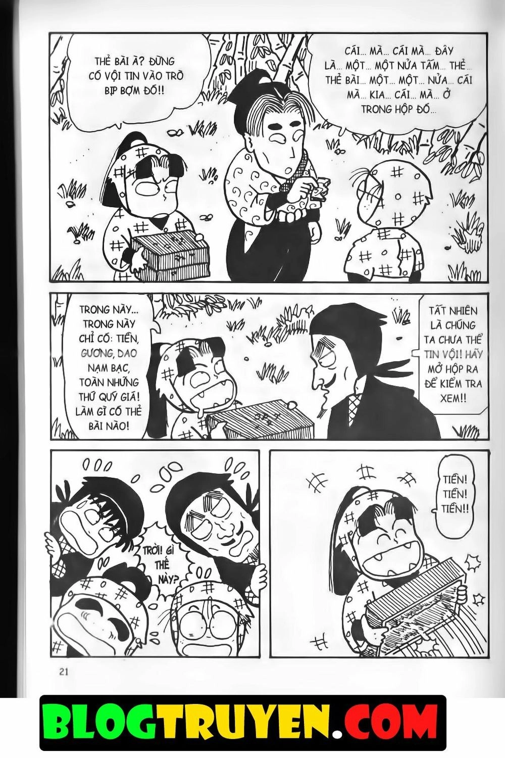 Ninja Loạn Thị Bản Đẹp Chapter 13.1 - 17