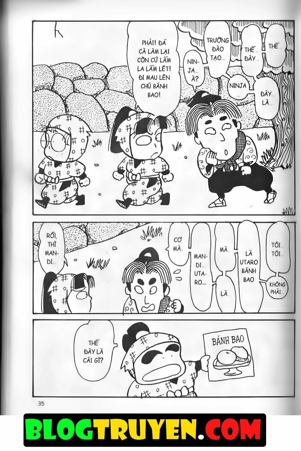 Ninja Loạn Thị Bản Đẹp Chapter 13.2 - 3