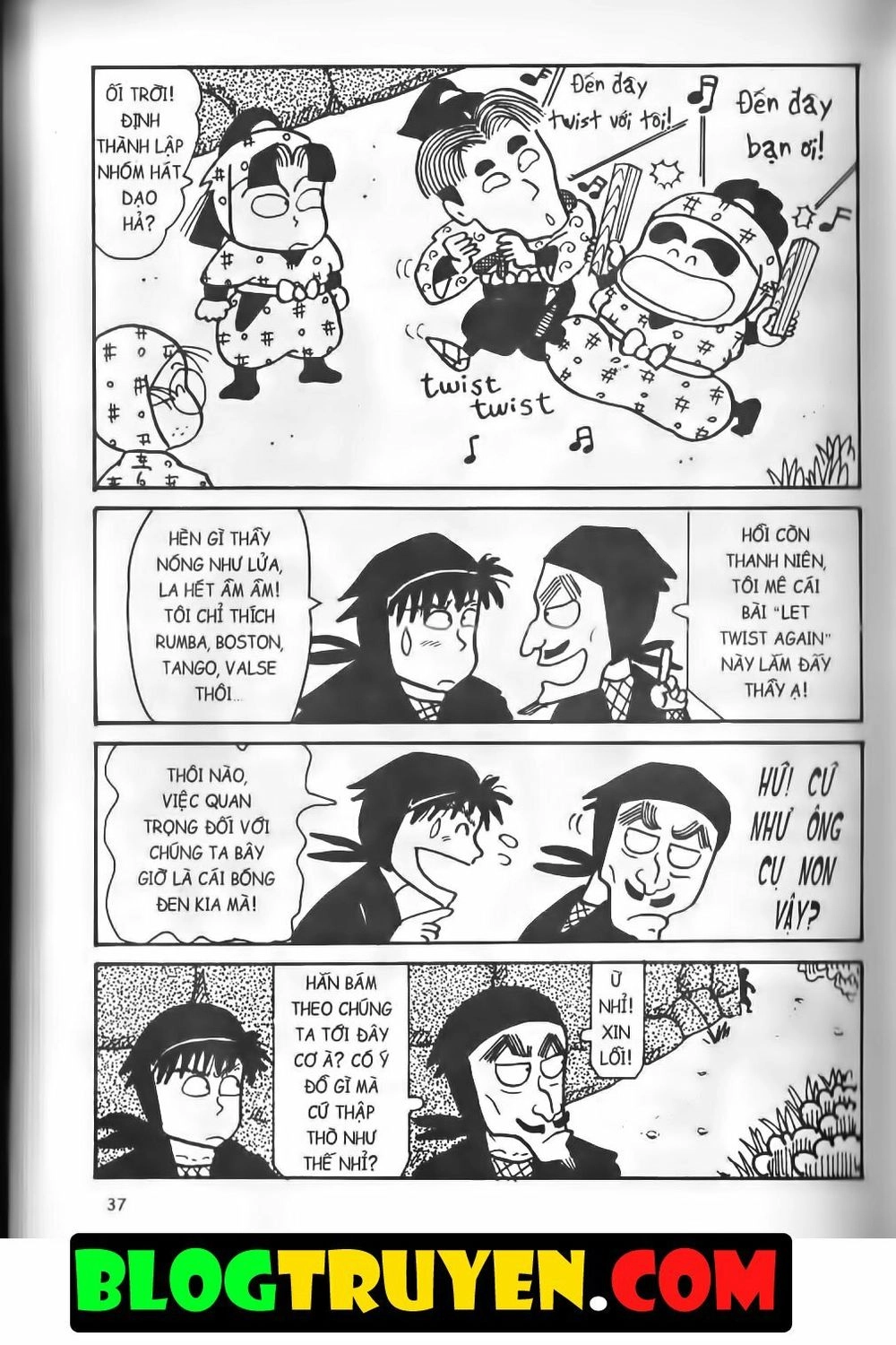 Ninja Loạn Thị Bản Đẹp Chapter 13.2 - 5