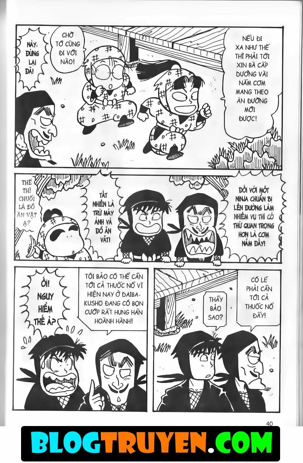 Ninja Loạn Thị Bản Đẹp Chapter 13.2 - 8