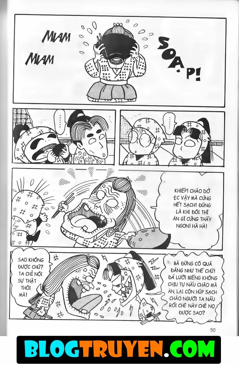 Ninja Loạn Thị Bản Đẹp Chapter 13.2 - 18