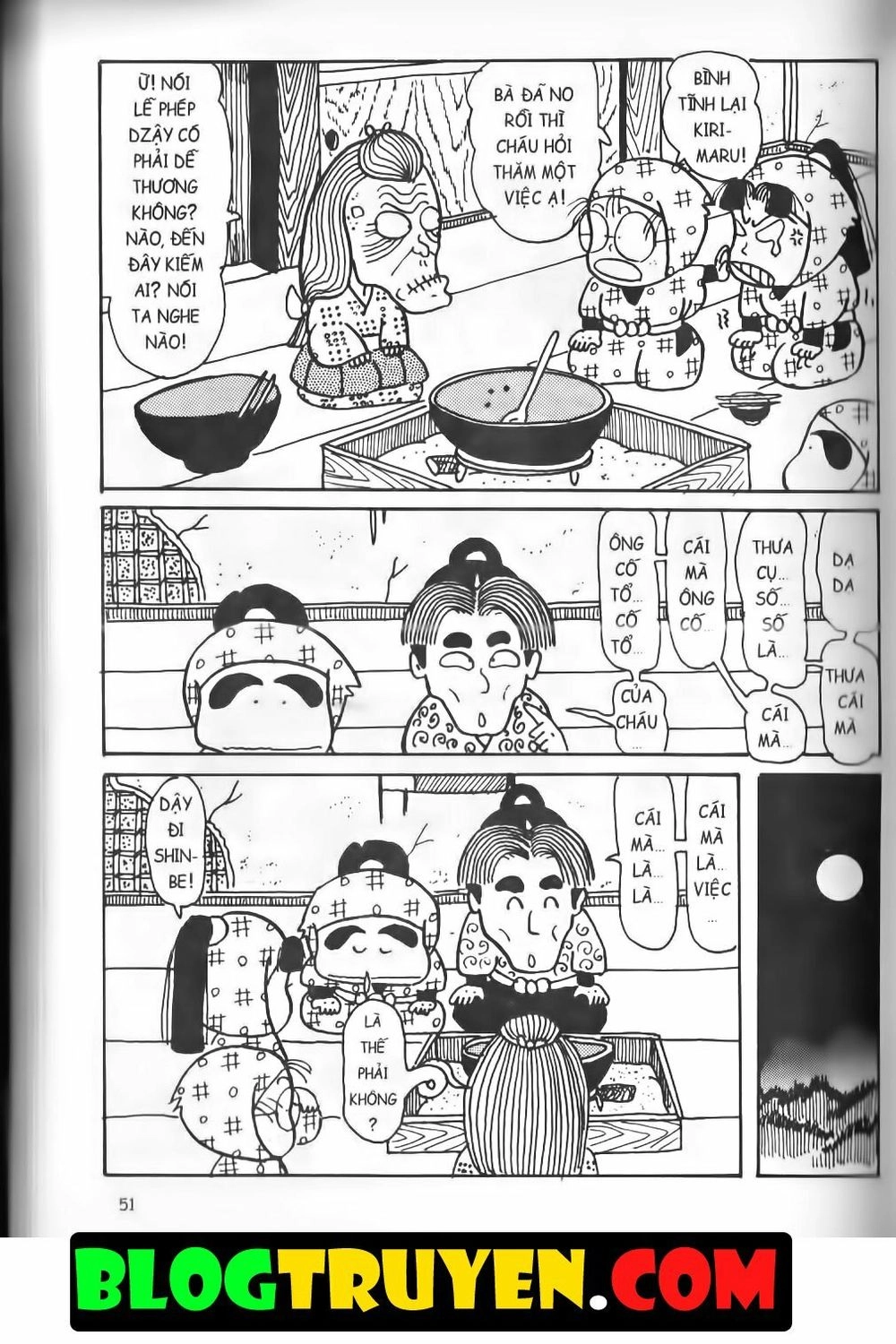 Ninja Loạn Thị Bản Đẹp Chapter 13.2 - 19