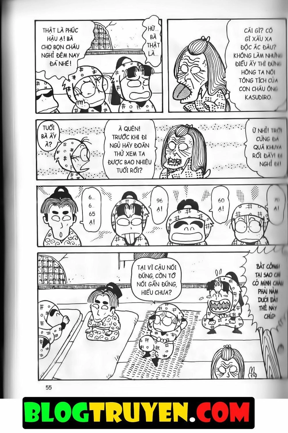 Ninja Loạn Thị Bản Đẹp Chapter 13.2 - 23