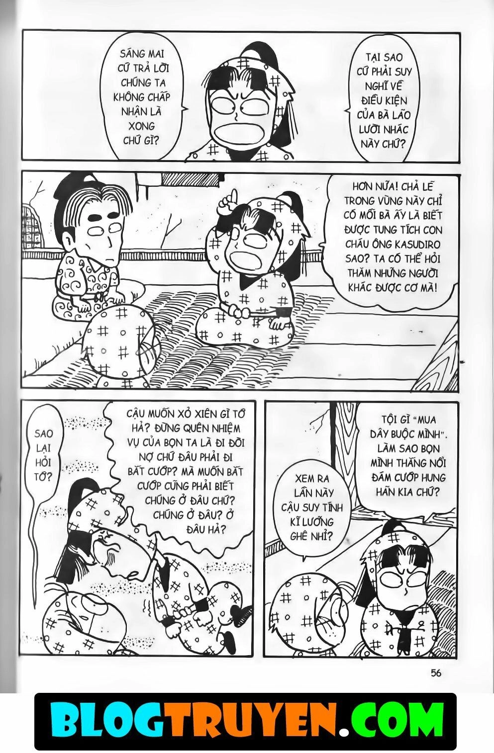 Ninja Loạn Thị Bản Đẹp Chapter 13.2 - 24