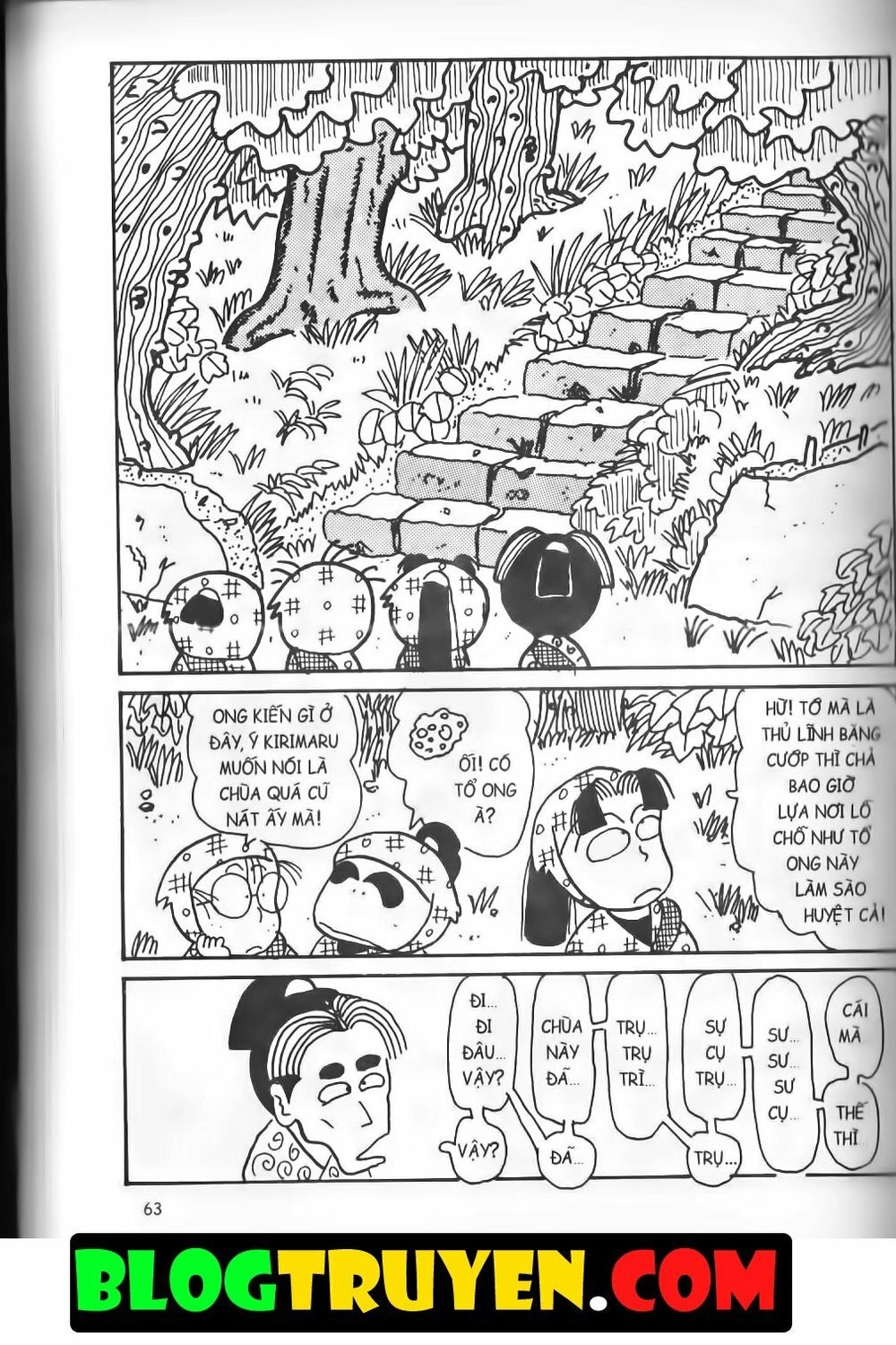 Ninja Loạn Thị Bản Đẹp Chapter 13.3 - 6