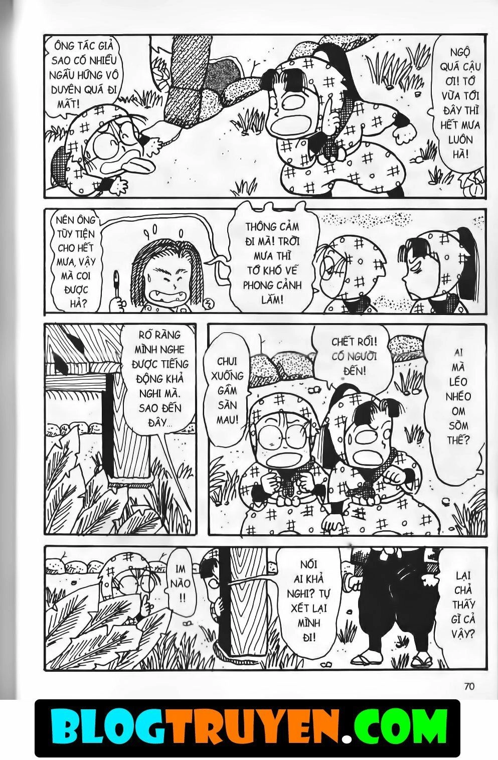 Ninja Loạn Thị Bản Đẹp Chapter 13.3 - 13