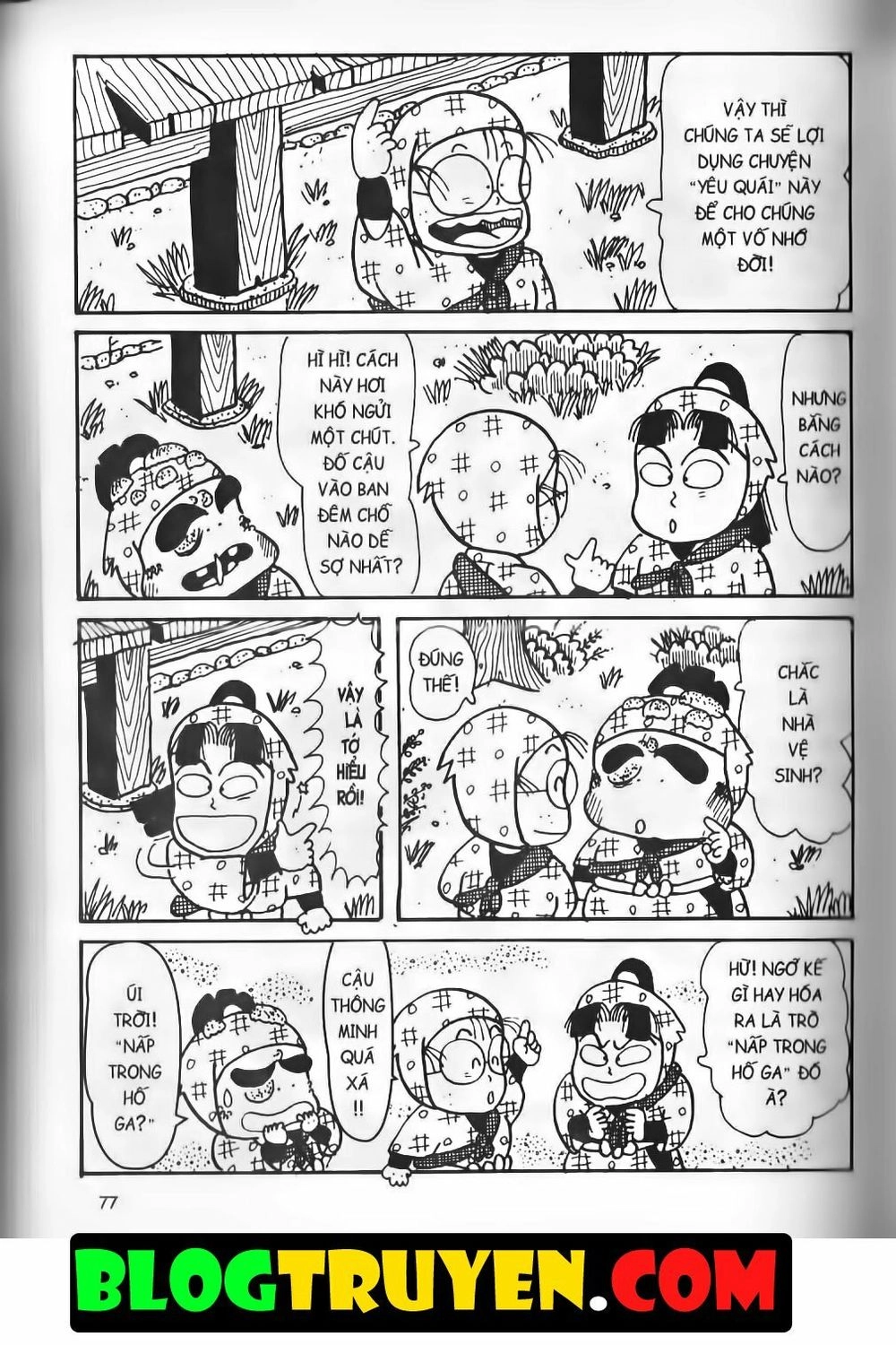 Ninja Loạn Thị Bản Đẹp Chapter 13.3 - 20