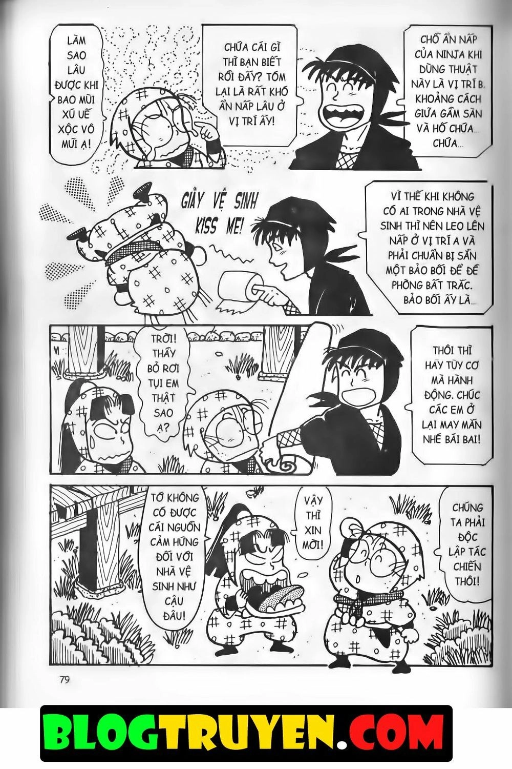 Ninja Loạn Thị Bản Đẹp Chapter 13.3 - 22