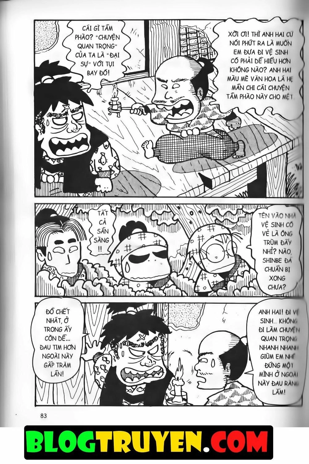 Ninja Loạn Thị Bản Đẹp Chapter 13.3 - 26