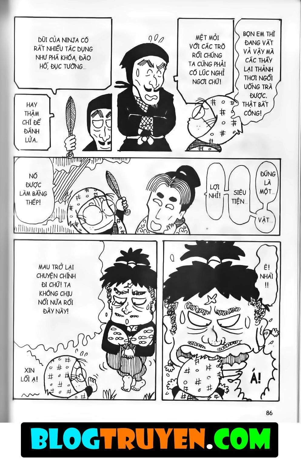 Ninja Loạn Thị Bản Đẹp Chapter 13.3 - 29