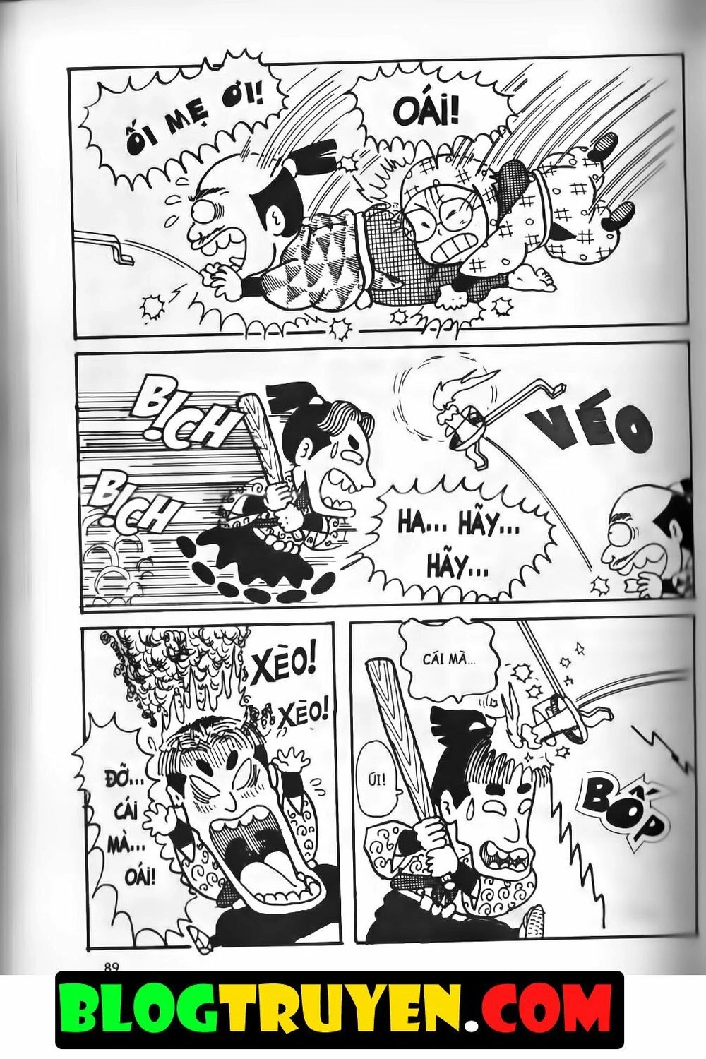 Ninja Loạn Thị Bản Đẹp Chapter 13.3 - 32