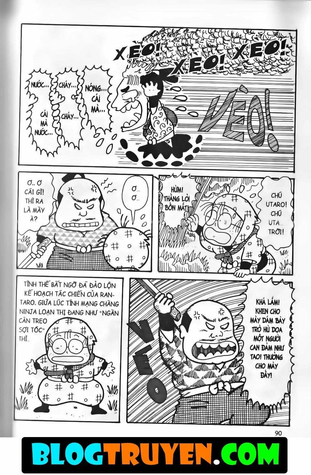 Ninja Loạn Thị Bản Đẹp Chapter 13.3 - 33