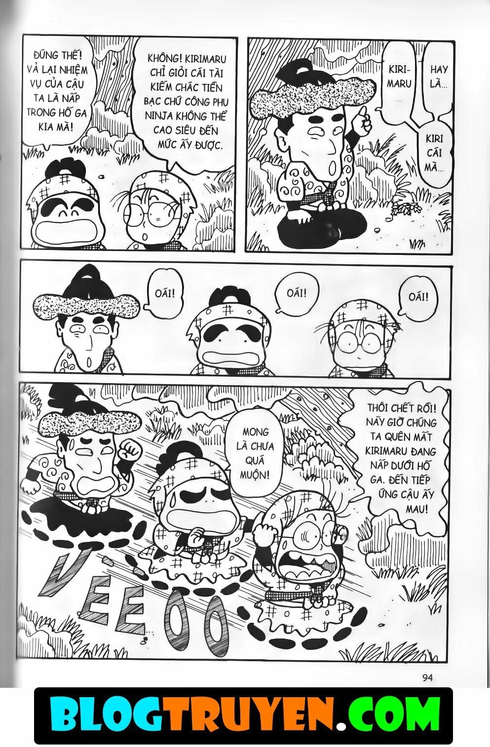 Ninja Loạn Thị Bản Đẹp Chapter 13.3 - 37