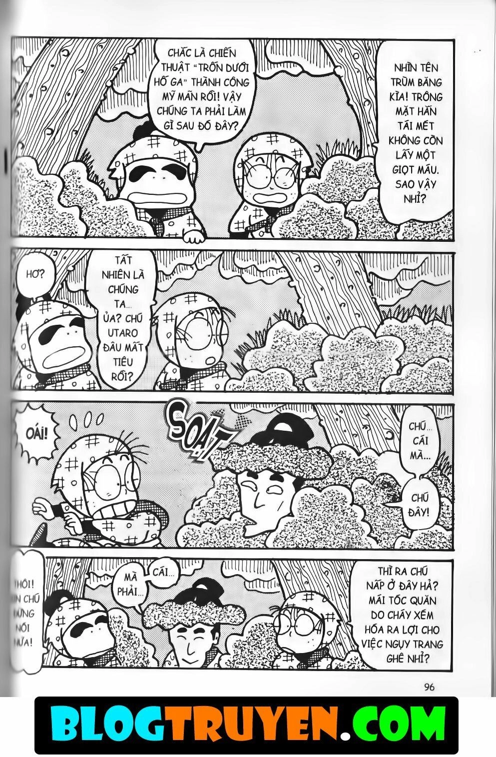 Ninja Loạn Thị Bản Đẹp Chapter 13.3 - 39