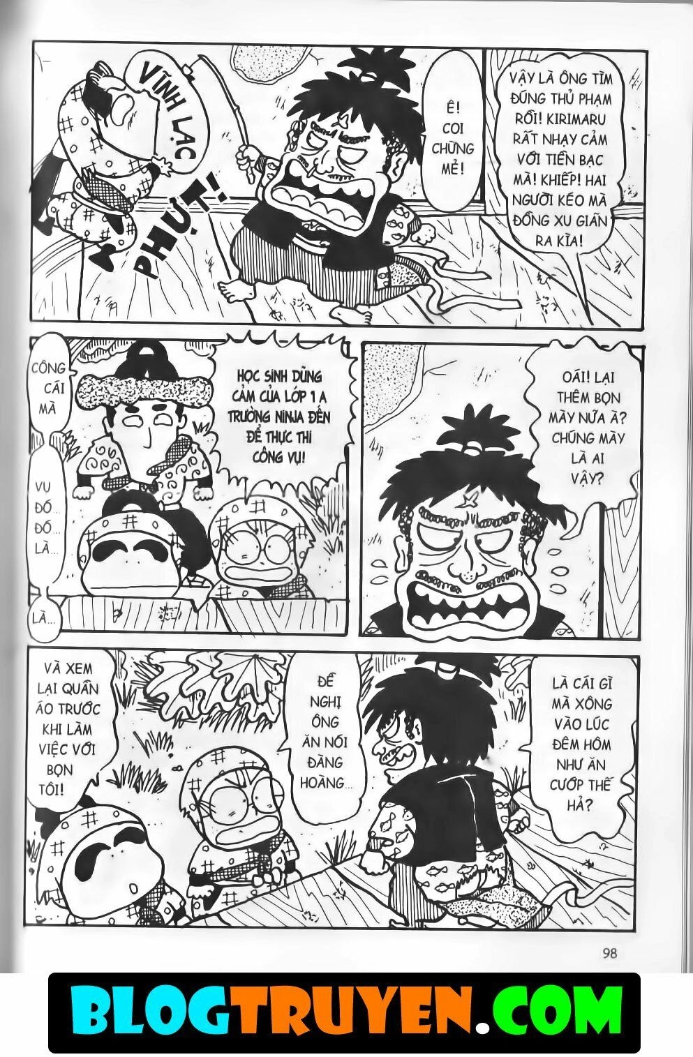 Ninja Loạn Thị Bản Đẹp Chapter 13.3 - 41