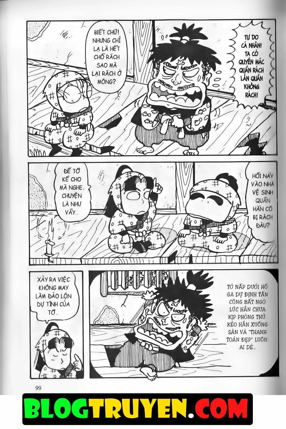 Ninja Loạn Thị Bản Đẹp Chapter 13.3 - 42