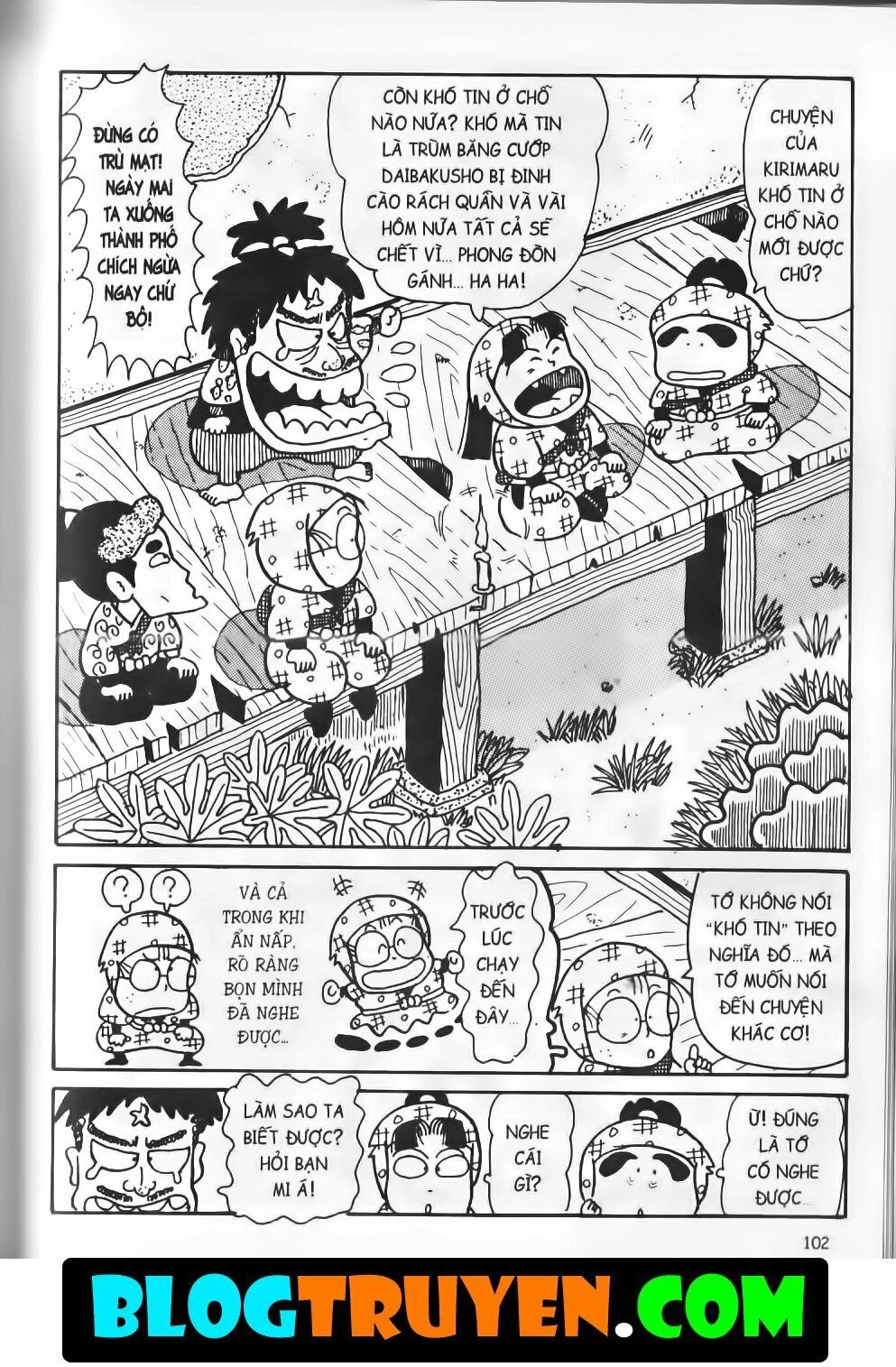 Ninja Loạn Thị Bản Đẹp Chapter 13.3 - 45